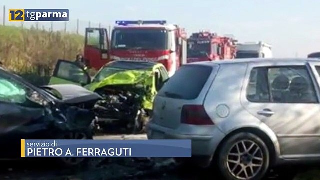 INCIDENTE SULLA TANGENZIALE DI COLLECCHIIO, DUE PERSONE IN RIANIMAZIONE