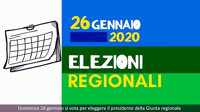 Elezioni regionali Emilia Romagna 2020 - Come si vota