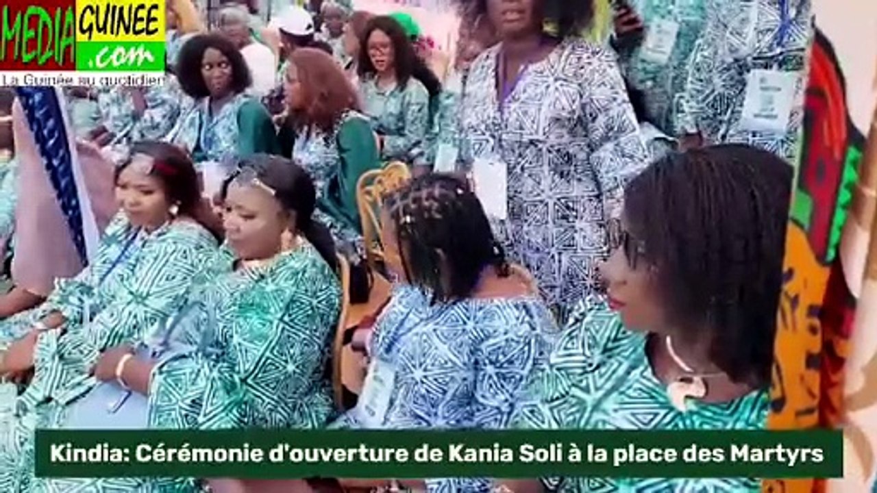 ✅️🇬🇳Kania Soli 2026 : Kindia célèbre sa culture dans une mobilisation historique.⬇️