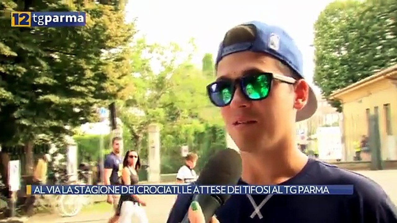 AL VIA LA STAGIONE DEI CROCIATI, LE ATTESE DEI TIFOSI AL TG PARMA