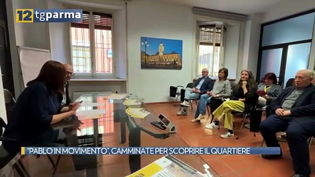 “PABLO IN MOVIMENTO”, CAMMINATE PER SCOPRIRE IL QUARTIERE | “PABLO IN MOVIMENTO”, CAMMINATE PER SCOPRIRE IL QUARTIERE
