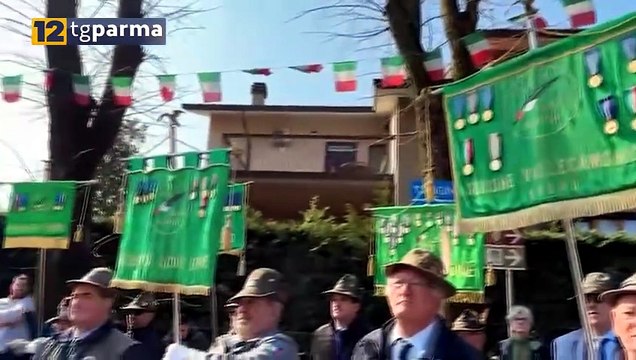 GLI ALPINI A SALA BAGANZA: RICORDATA LA TRAGEDIA DELLA NAVE GALILEA | GLI ALPINI A SALA BAGANZA: RICORDATA LA TRAGEDIA DELLA NAVE GALILEA