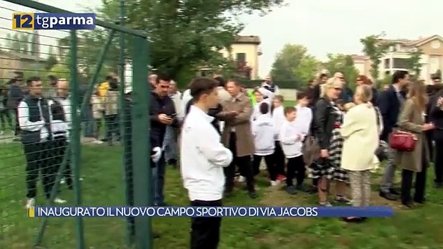 INAUGURATO IL NUOVO CAMPO SPORTIVO DI VIA JACOBS