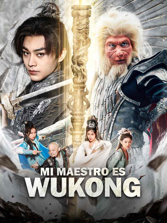 Negro Mito: Mi Maestro es Wukong en Español ReelShort