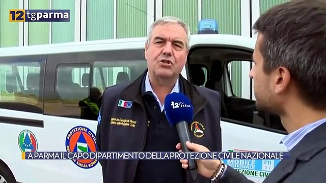 A PARMA IL CAPO DIPARTIMENTO DELLA PROTEZIONE CIVILE NAZIONALE