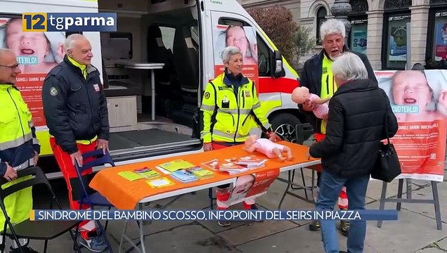 SINDROME DEL BAMBINO SCOSSO, INFOPOINT DEL SEIRS IN PIAZZA | SINDROME DEL BAMBINO SCOSSO, INFOPOINT DEL SEIRS IN PIAZZA