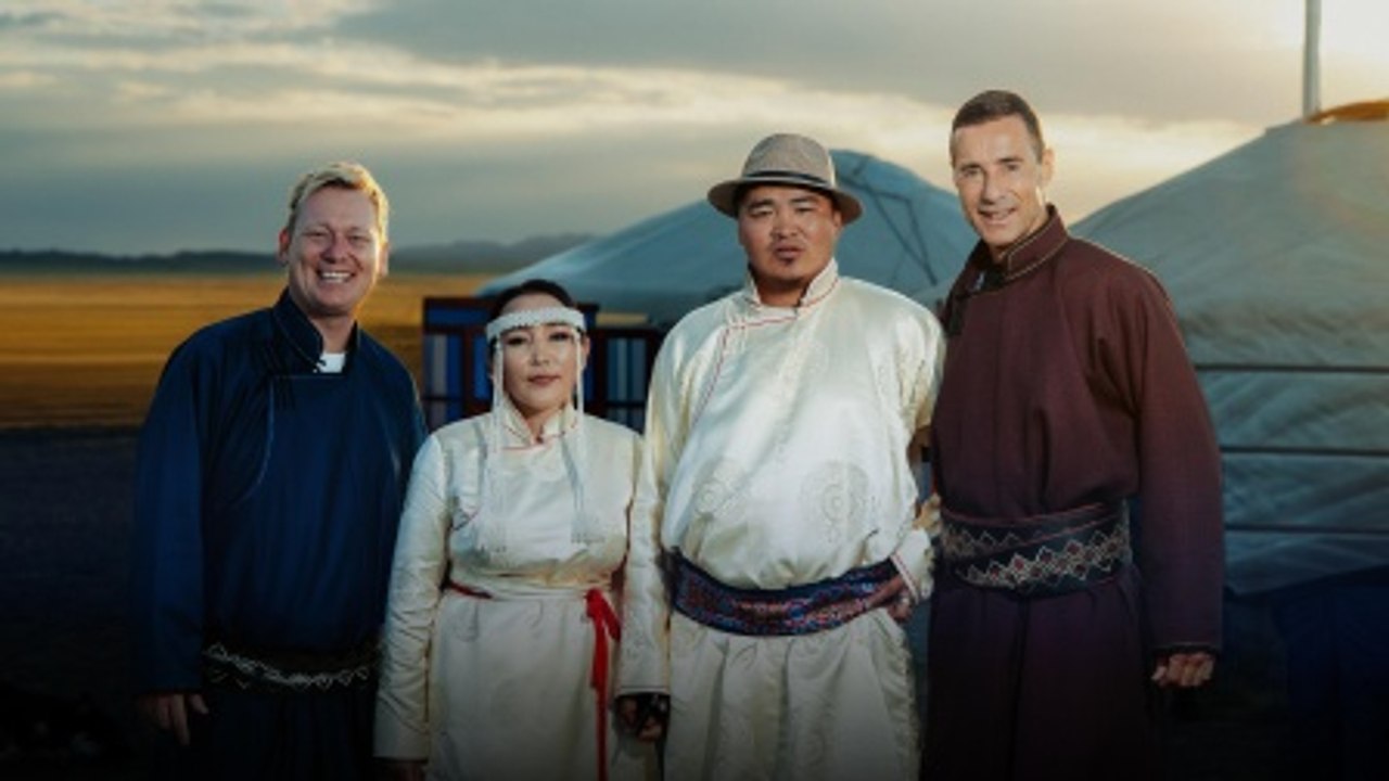 Kai und Knossi in der Mongolei
