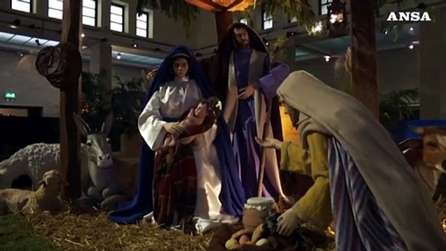 Papa:Natale sia occasione fraternita' e atti solidarieta'