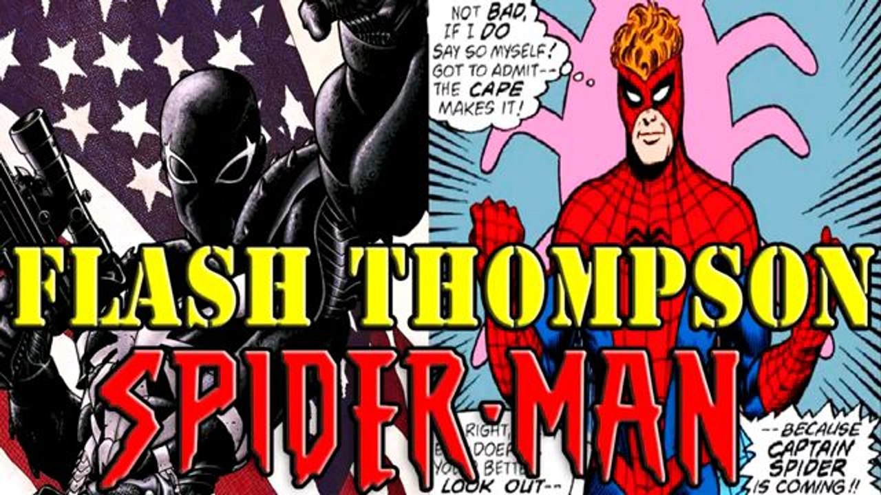 What if flash Thompson became Captain spider