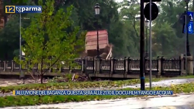 ALLUVIONE DEL BAGANZA, QUESTA SERA ALLE 21,10 IL DOCU-FILM 'FANGO E ACQUA'