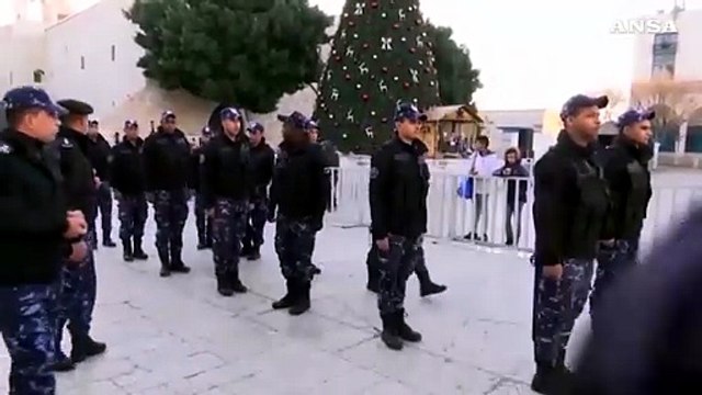 Betlemme si prepara al Natale