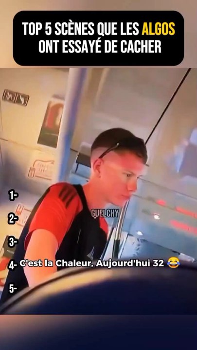 Top 5 Scène que les Algos ont essayé de Cacher Part 29