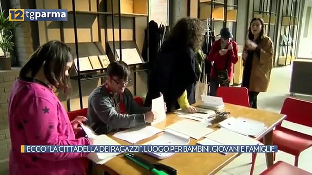 ECCO "LA CITTADELLA DEI RAGAZZI", LUOGO PER BAMBINI, GIOVANI E FAMIGLIE