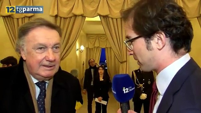 LA MEDAGLIA D'ORO ALLA GAZZETTA DI PARMA