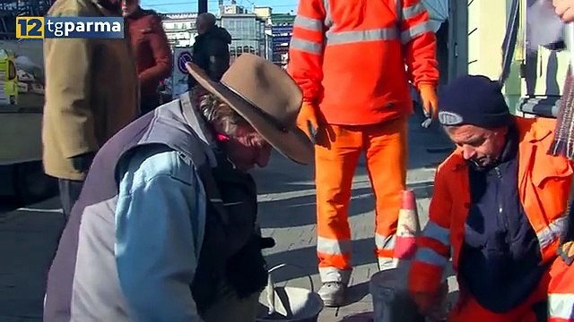 QUATTRO NUOVE PIETRE D'INCIAMPO A PARMA
