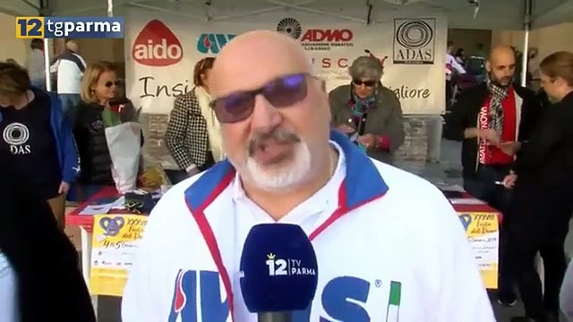 FINO ALLE 19 IN PIAZZA GARIBALDI LA FESTA DEL DONO
