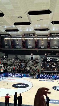 Beşiktaş'ım Geliyor - Beşiktaş Gain v Galatasaray MCT Technic - Türkiye Sigorta Basketbol Süper Ligi Play Off Çeyrek Final 3. Maç