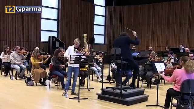 LA TOSCANINI INAUGURA L'ANNO DI PARMA CAPITALE DELLA CULTURA CON UNA PRIMA ASSOLUTA