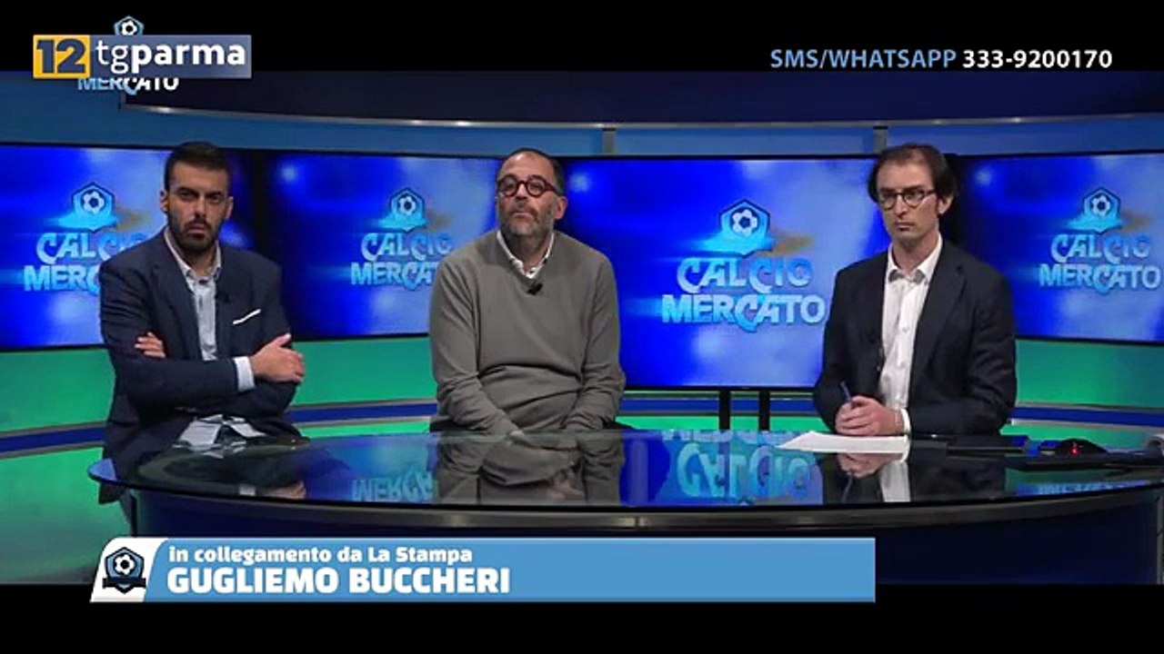 TRATTATIVE CROCIATE, IERI SU 12TVPARMA LA PRIMA PUNTATA DI "CALCIOMERCATO"