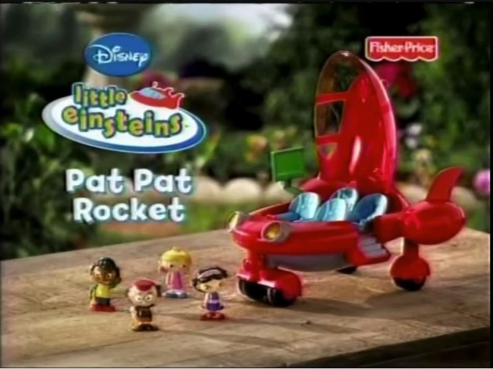 Disney Little Einsteins - Pat Pat Rocket Toy Commercial (2007) (HQ Version)