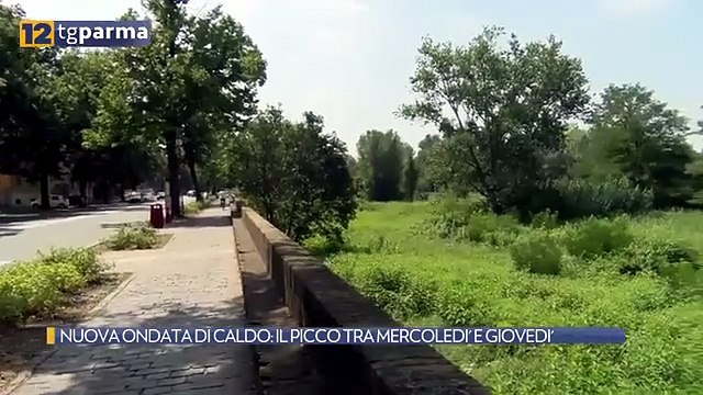 NUOVA ONDATA DI CALDO: IL PICCO TRA MERCOLEDI' E GIOVEDI'
