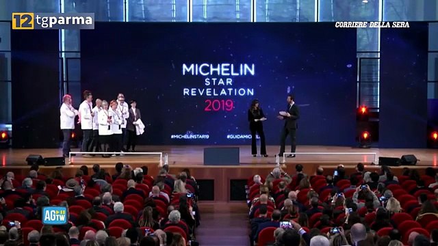 GUIDA MICHELIN 2020, STELLE CONFERMATE PER PARIZZI, INKIOSTRO E CORTE PALLAVICINA