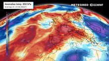 Entre segunda e terça-feira as temperaturas poderão descer de forma acentuada e generalizada