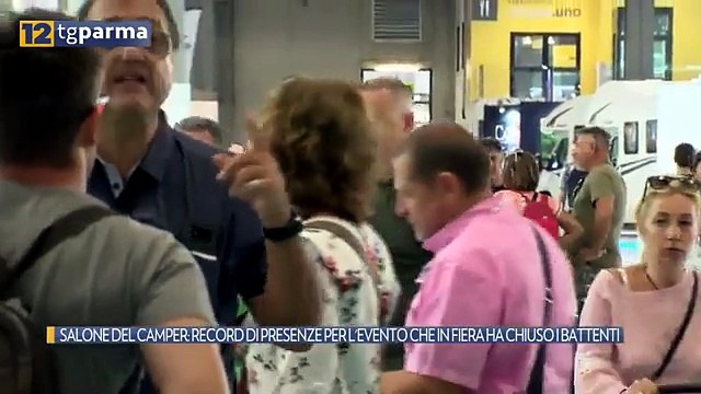 SALONE DEL CAMPER: RECORD DI PRESENZE PER L'EVENTO CHE IN FIERA HA CHIUSO I BATTENTI