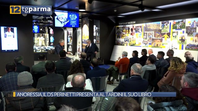 ANORESSIA, IL DS PERINETTI PRESENTA AL TARDINI IL SUO LIBRO | ANORESSIA, IL DS PERINETTI PRESENTA AL TARDINI IL SUO LIBRO