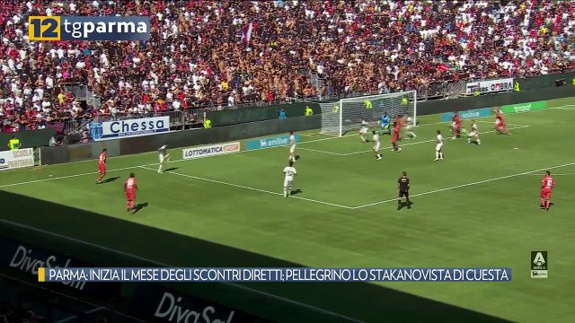 PARMA: INIZIA IL MESE DEGLI SCONTRI DIRETTI; PELLEGRINO LO STAKANOVISTA DI CUESTA | PARMA: INIZIA IL MESE DEGLI SCONTRI DIRETTI; PELLEGRINO LO STAKANOVISTA DI CUESTA