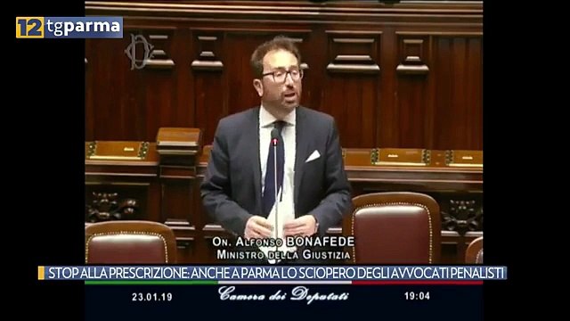 STOP ALLA PRESCRIZIONE: ANCHE A PARMA LO SCIOPERO DEGLI AVVOCATI PENALISTI