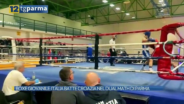 BOXE GIOVANILE: ITALIA BATTE CROAZIA NEL DUAL MATH DI PARMA | BOXE GIOVANILE: ITALIA BATTE CROAZIA NEL DUAL MATH DI PARMA