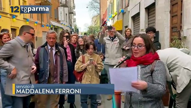RIGENERAZIONE URBANA: INAUGURATO IN VIA BORGHESI SPAZIO 3 | RIGENERAZIONE URBANA: INAUGURATO IN VIA BORGHESI SPAZIO 3