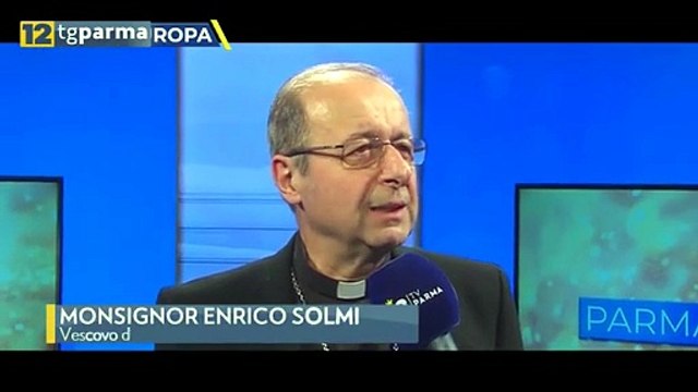 A PARMA EUROPA GLI AUGURI DI NATALE DEL VESCOVO SOLMI