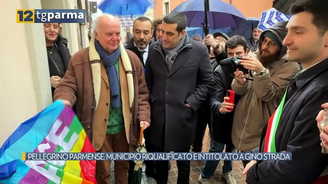 PELLEGRINO PARMENSE: MUNICIPIO RIQUALIFICATO E INTITOLATO A GINO STRADA | PELLEGRINO PARMENSE: MUNICIPIO RIQUALIFICATO E INTITOLATO A GINO STRADA