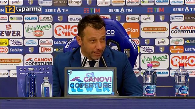 SABATO INTER - PARMA: CONTE VS D'AVERSA, AMICI - NEMICI PER UN GIORNO