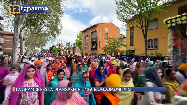 LA GRANDE FESTA DI VAISAKHI RIUNISCE LA COMUNITA' SIKH A PARMA | LA GRANDE FESTA DI VAISAKHI RIUNISCE LA COMUNITA' SIKH A PARMA