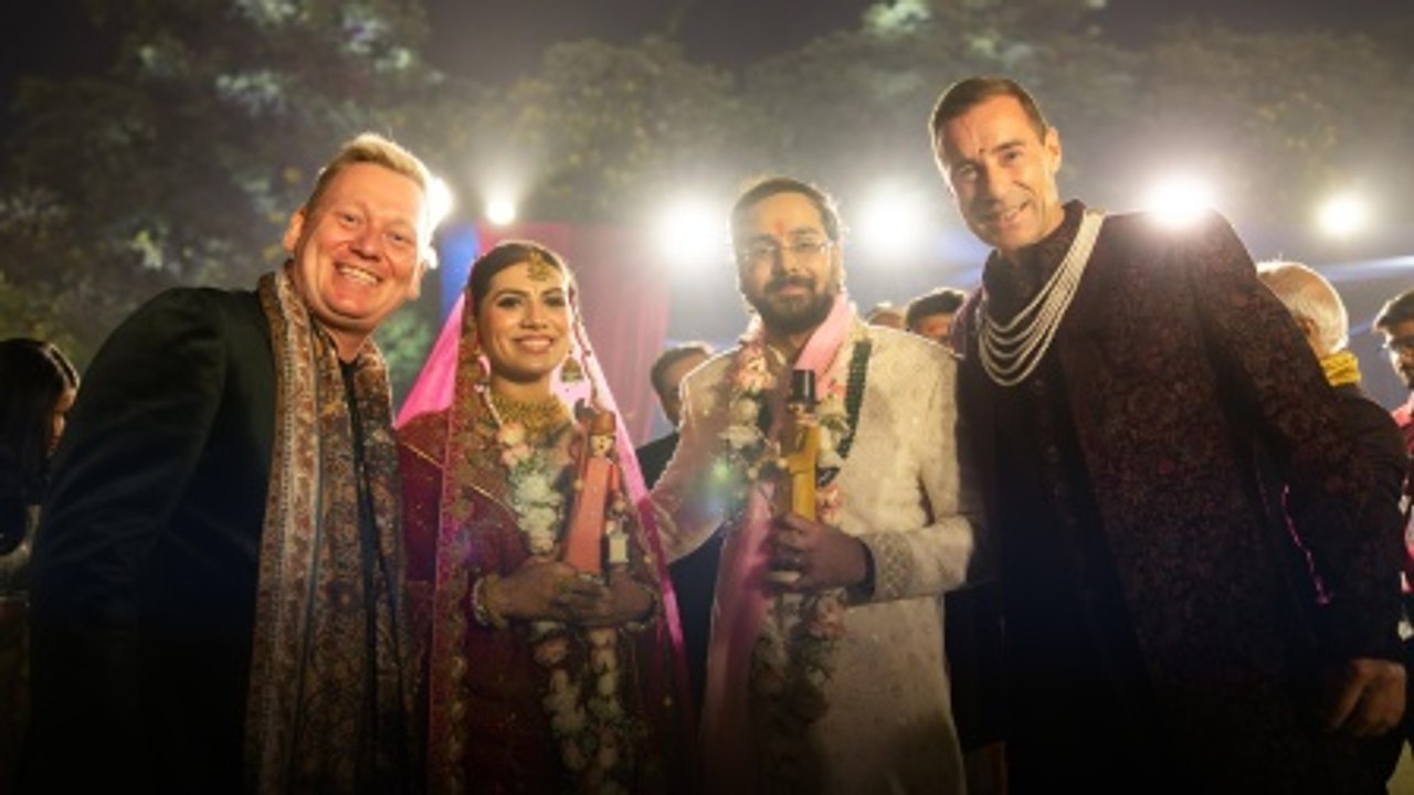 Kai und Knossi in Indien