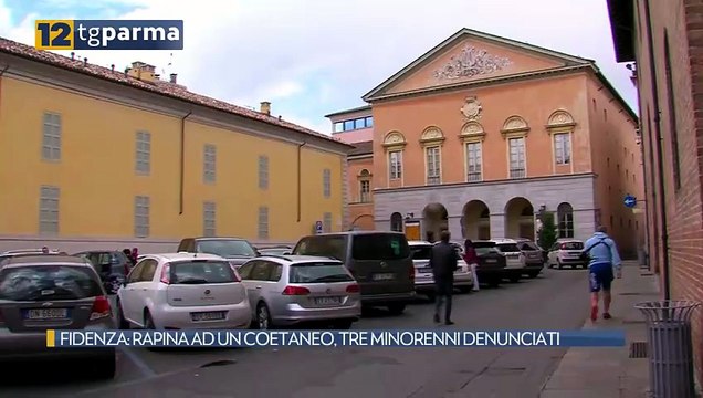 FIDENZA: RAPINA AD UN COETANEO, TRE MINORENNI DENUNCIATI | FIDENZA: RAPINA AD UN COETANEO, TRE MINORENNI DENUNCIATI