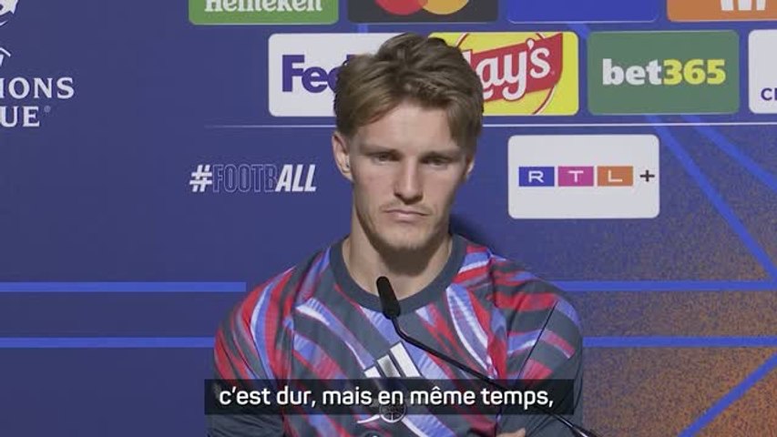 Martin Ødegaard : 