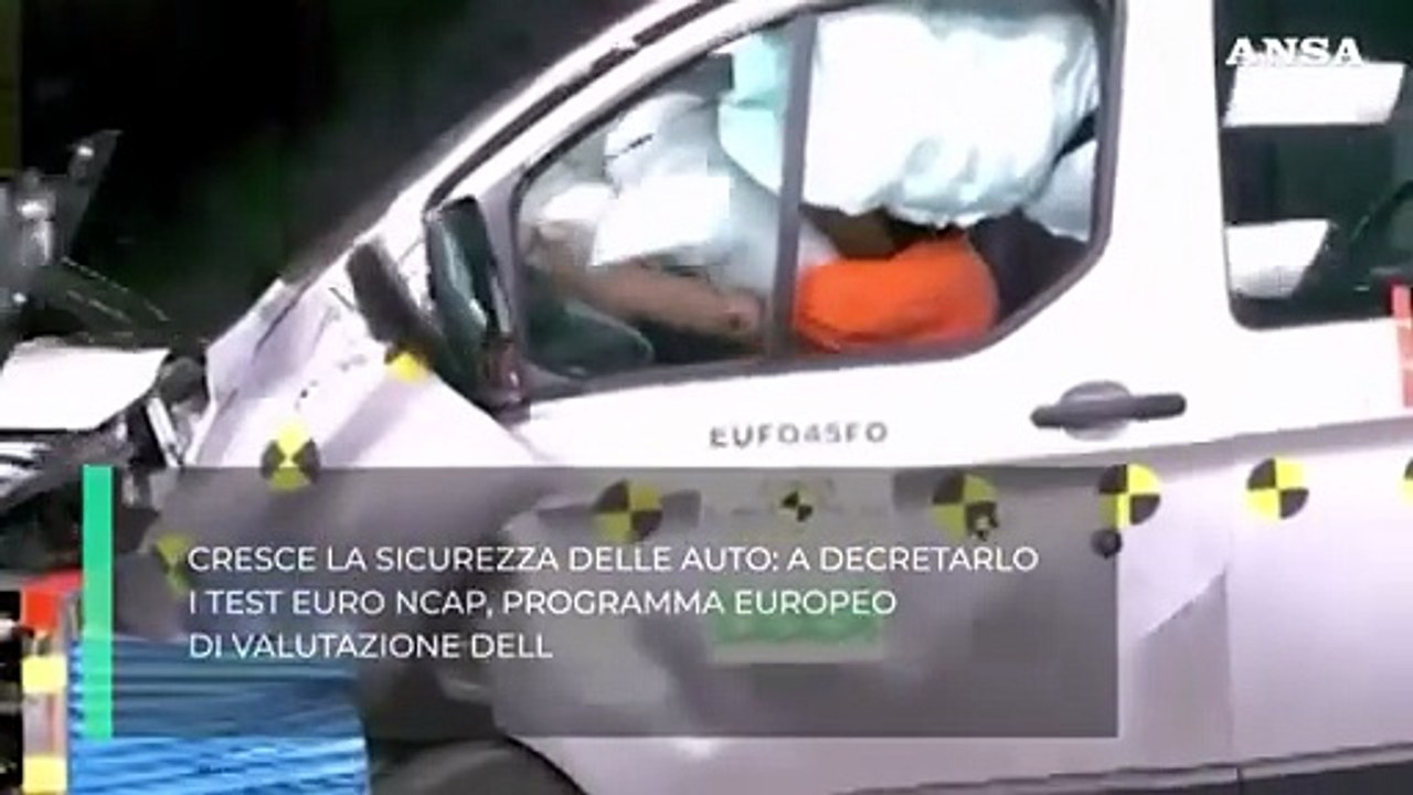 Euro NCAP: i vincitori