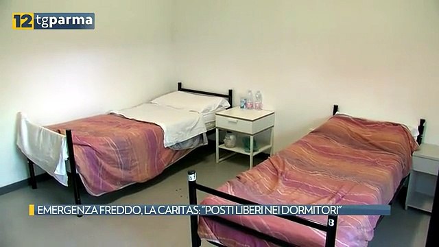 EMERGENZA FREDDO, LA CARITAS: POSTI LIBERI NEI DORMITORI