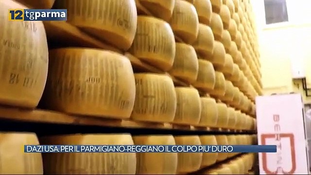 DAZI USA: PER IL PARMIGIANO-REGGIANO IL COLPO PIU' DURO