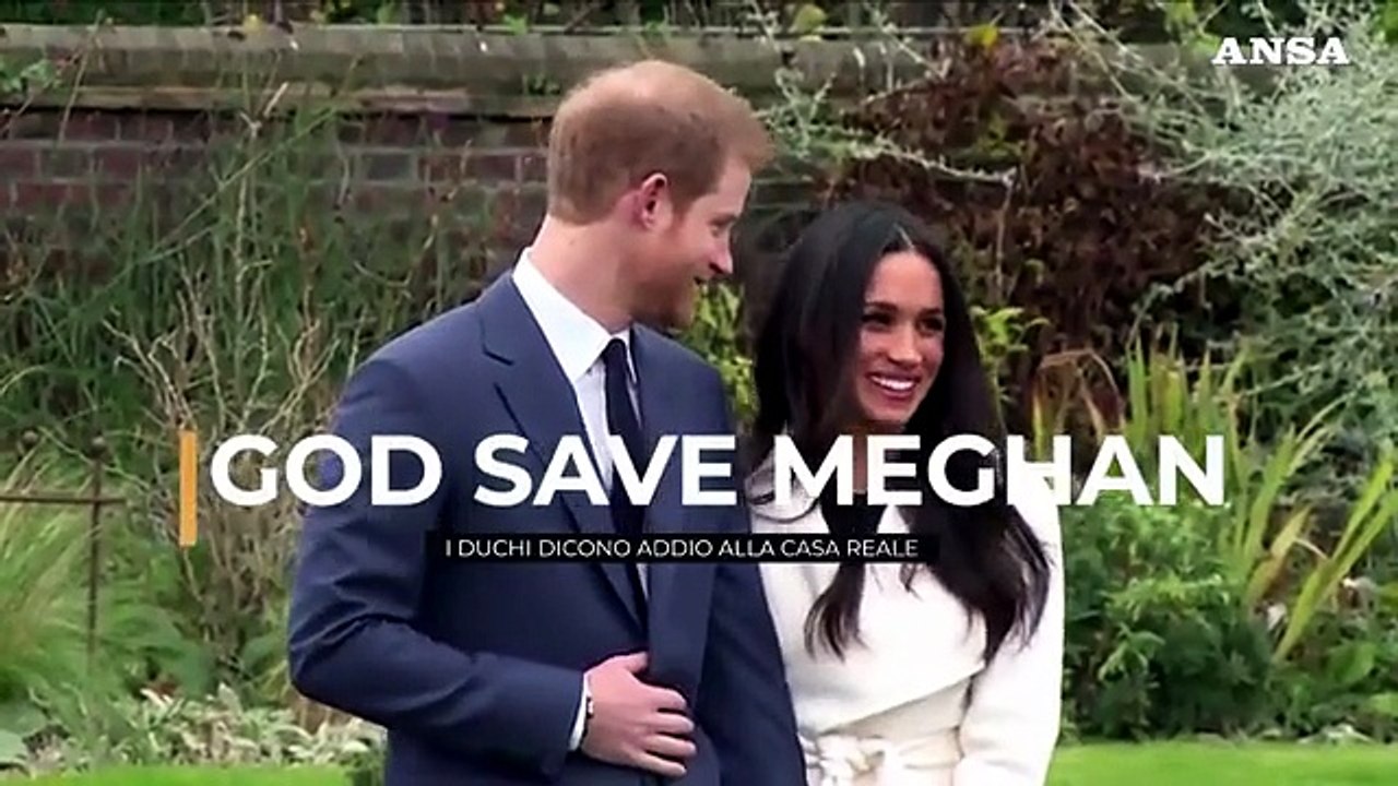 God save Harry e Meg