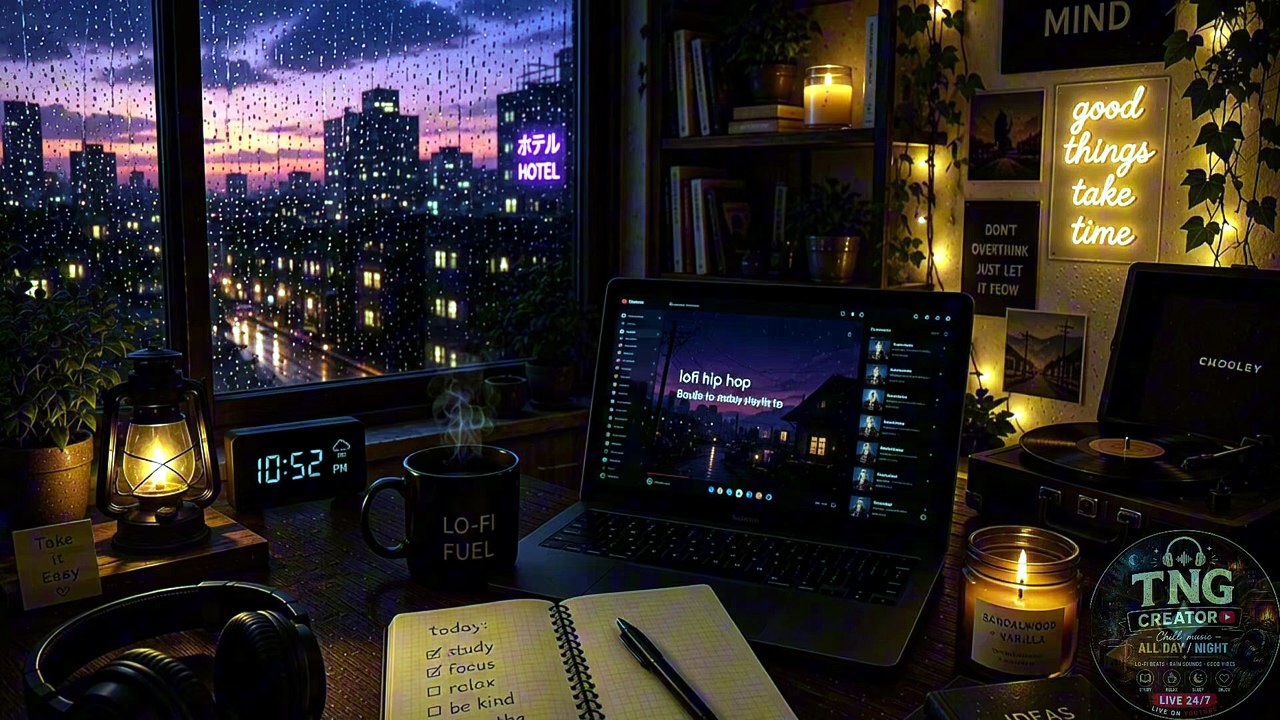 Episode 17 — Soft Rain LoFi 🌧️🎶 | Cozy Chill Beats for Relaxing, Study & Sleep