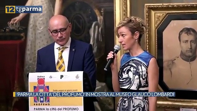 'PARMA LA CITTA' DEL PROFUMO' IN MOSTRA AL MUSEO GLAUCO LOMBARDI