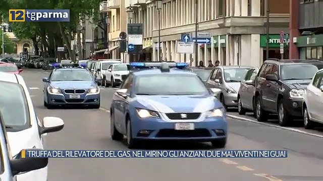 TRUFFA DEL RILEVATORE DEL GAS, NEL MIRINO GLI ANZIANI, DUE MALVIVENTI NEI GUAI