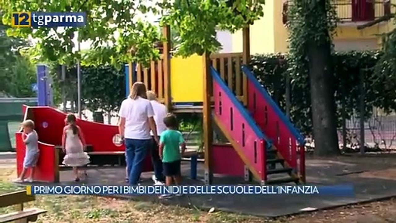 PRIMO GIORNO PER I BIMBI DEI NIDI E DELLE SCUOLE DELL'INFANZIA