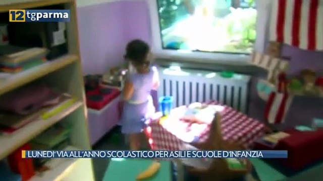 LUNEDI' VIA ALL'ANNO SCOLASTICO PER ASILI E SCUOLE D'INFANZIA