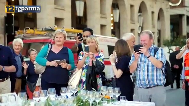 CENA DEI MILLE, IN CASO DI PIOGGIA SARA' ALL'INTERNO DEL PONTE NORD